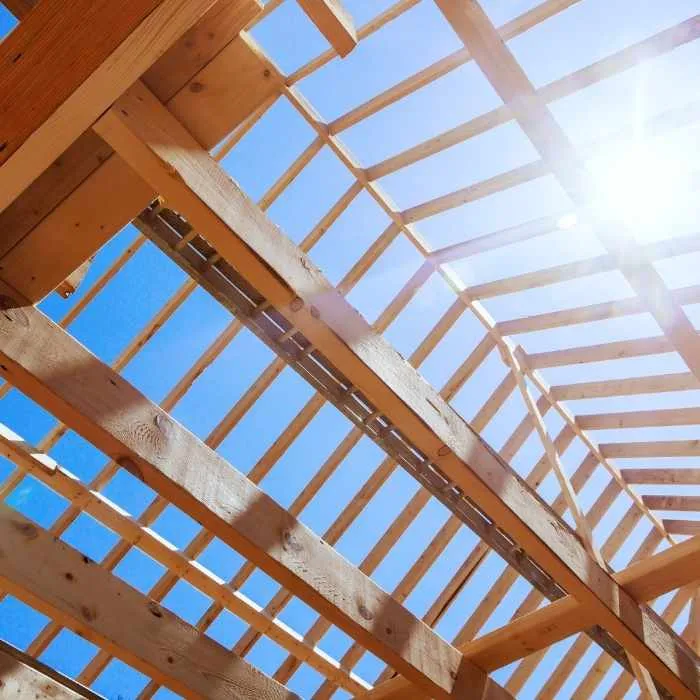 Remplacement d'une charpente en bois traditionnelle
